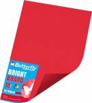 Board – A3 160GSM Bright – Pack Of 5 Red – BRD301R
