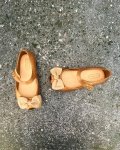 Melissa MINI Pink Glitter Bow Tie Shoes Size 9