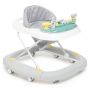 Baby Walker With Lights & Sound - Mint & Grey