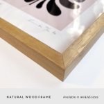CAT Eats Bird - Flora 7 - A4 - Limited Edition Natural Wood