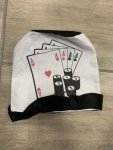 Casino Card Hat Soft