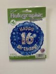 Blue Hbd Foil No 16 ….18INCH