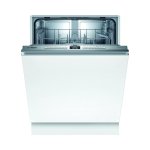 Bosch Serie 4 Dishwasher - 60CM Integrated Dishwasher Silenceplus Home Connect 5 Temperatures