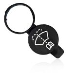 Windshield Washer Fluid Reservoir Cap - Windshield Wiper Fluid Cap Replacement Cap Compatible With Gmc Chevrolet Buick Cadillac