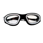FH1 Open Water Goggles Triathlon & Swimming - White black |clear