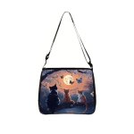 Moonlit Print Crossbody Bag CCBB1