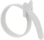 Ruwag Magic Reusable Velcro Cable Ties White 12.5MM X 300MM Pack Of 10