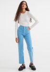 Slim Corduroy Trousers - Blue
