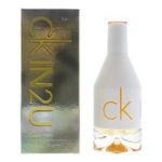 Calvin Klein Ck IN2U Eau De Toilette 50ML - Parallel Import