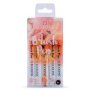 ROYAL TALENS NA, INC Ecoline Liquid Watercolor Brush Pen Set Of 5 - Beige Pink 11509911