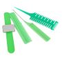 Hair Dye Comb Set For Highlights 4 Pieces With Magnetic Wristband Salon