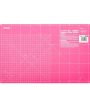 Mat Rotary 450 X 300MM Metric & Inch Double Sided Pink