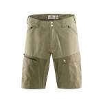 Mens Abisko Midsummer Shorts - Dark Grey-black 38