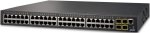 Planet 48 Port 10 100 1000BASE-T + 4PORT 1000BASE-X Sfp Managed Gigabit Switch With 104GBPS Backbone