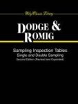 Sampling Inspection Tables - Single And Double Sampling 2E Rev And Exp Paperback 2ND Revised And Expanded Edition