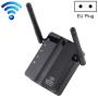 300MBPS Wireless-n Range Extender Wifi Repeater Signal Booster Network Router With 2 External Antenna Eu Plug Black