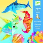 Sea Creatures Origami By