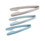 Super Deal 3 In 1 Kitchen Food Tong Plastic Thicken Bbq Tongs- Sd