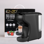 ENZOEN-40010 Fully Automatic Italian Capsule Coffee Machine Multi-color - Black