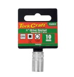 Tork Craft Socket 10MM 1 4" Crv 12PT