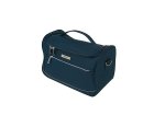 Platinum Tosca Luggage Military Blue Vanity Case