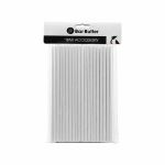 Bar Butler Paper Straws White Pack 3 Ply 6MM 100PCS