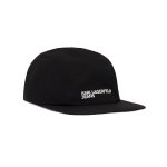 Nylon Cord Cap -black