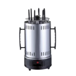 Ashcomonline 1000W Electric Skewer Meatball Rack Grill