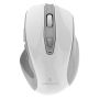 Volkano Aurum Series Rechargeable BT+2.4GHZ Mouse - White