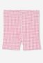 Cotton On Hailey Bike Short - Pink Gerbera Gingham