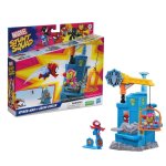 Tower Smash Spider-man Vs Green Goblin