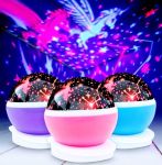 Unicorn Night Light - Purple