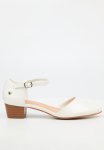 Sling 4 Heel - White