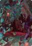 Thanos The Mad Titan Art Card 7/9 Marvel Super Heroes Art Series - Damaged