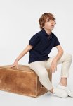 Polo Shirt Javierp - Navy