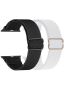 Two Piece Strap Band Accessory Set Compatible With Apple Watch 38/40/41