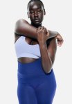 Drymove Medium Support Sports Bra - Dusty Purple