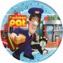 Postman Pat Paper Plates Large 23CM