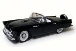 Motormax 1:18 1956 Ford Thunderbird Black