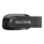 SanDisk Ultra Shift 64GB USB Flash Drive Black SDCZ410-064G-G46