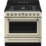 Smeg 90CM Victoria Vintage Cream Gas electric Cooker – TR90GMP