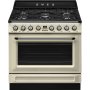 Smeg 90CM Victoria Vintage Cream Gas/electric Cooker – TR90GMP