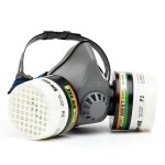 Dromex Midimask Rubber Double DH-202 Grey