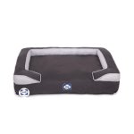Sealy Embrace Dog Bed Modern Grey Large