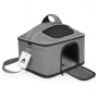 Pet Carrier Soft-sided Cat Dog Travel Bag Collapsible Portable Cage