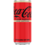 Zero Sugar Zero Caffeine Soft Drink 300ML