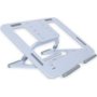 Portable/foldable Laptop Stand White