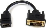 Unique HDMI Fem To Dvi 24+1 Male 30CM