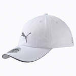 Puma Unisex Cap 3 - White
