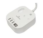 Compact USB Power Hub With Power Technology 3.1 Amp USB PD-30WATT